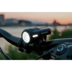SIGMA AURA 45 USB LED Front Light/NUGGET II Rear Light Set -Cykeldele Butik 0B1FE6FD5E642020CEC4FA0385BC52EA