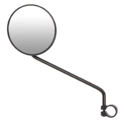 Ergotec M-55 L Rear View Mirror For Left Or Right Side Mounting