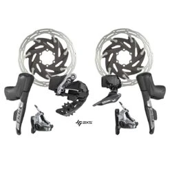 SRAM RED® ETap AXS™ HRD Shift-Brake Control 2x12 For Disc Brakes IS 6-Hole