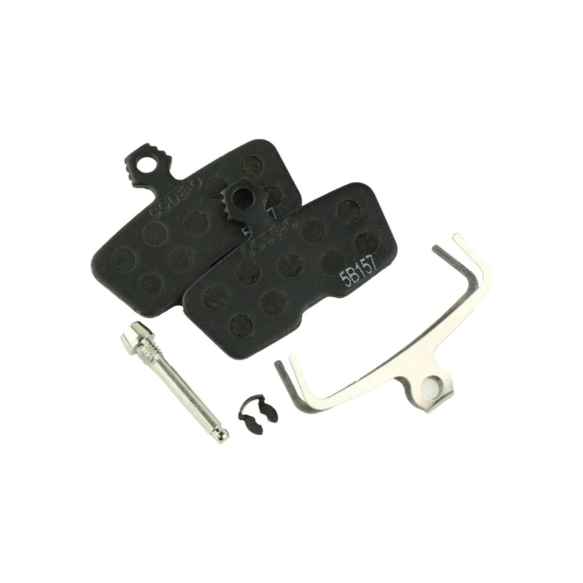 SRAM Code 2011+ / Guide RE / G2 RE Disc Brake Pads Organic/Steel 3 SRAM Code 2011+ / Guide RE / G2 RE Disc Brake Pads Organic/Steel