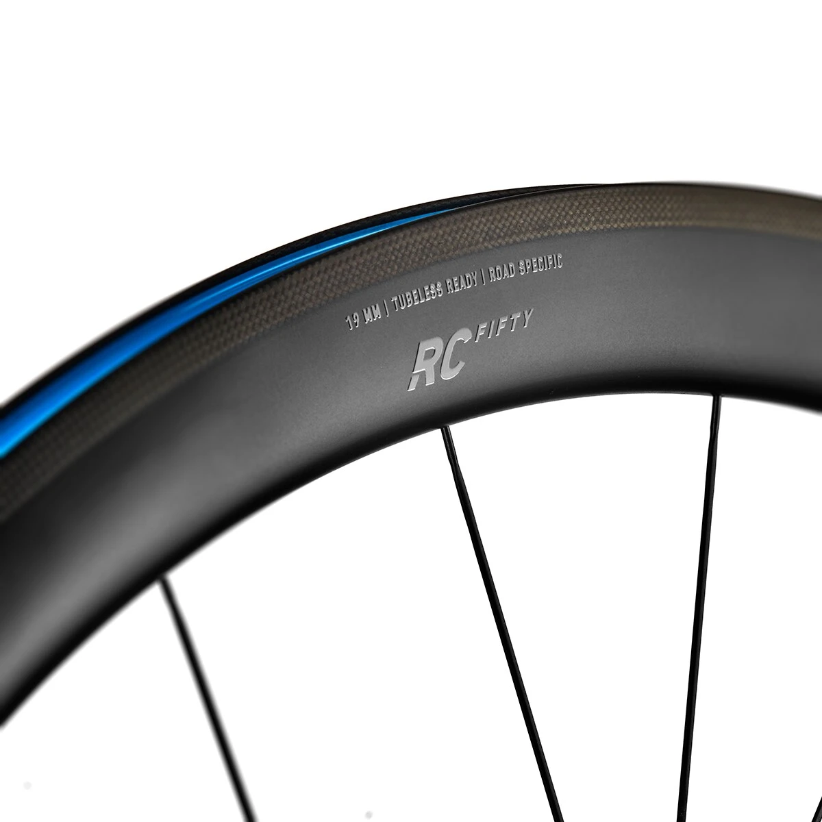 Rose RC-Fifty Rim 28" / 700 C Carbon Road Wheelset SRAM XDR | 20/21 Spokes 6 Rose RC-Fifty Rim 28" / 700 C Carbon Road Wheelset SRAM XDR | 20/21 Spokes - Billede 4