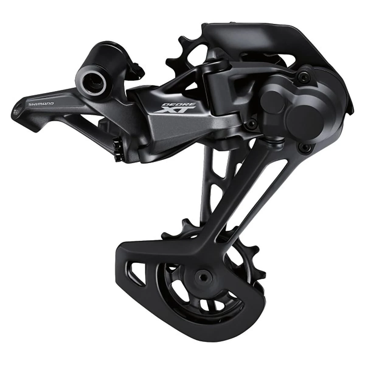 Shimano DEORE XT RD-M8100-GS Rear Derailleur Shadow RD+ 1x12 Speed (Medium Cage) 3 Shimano DEORE XT RD-M8100-GS Rear Derailleur Shadow RD+ 1x12 Speed (Medium Cage)