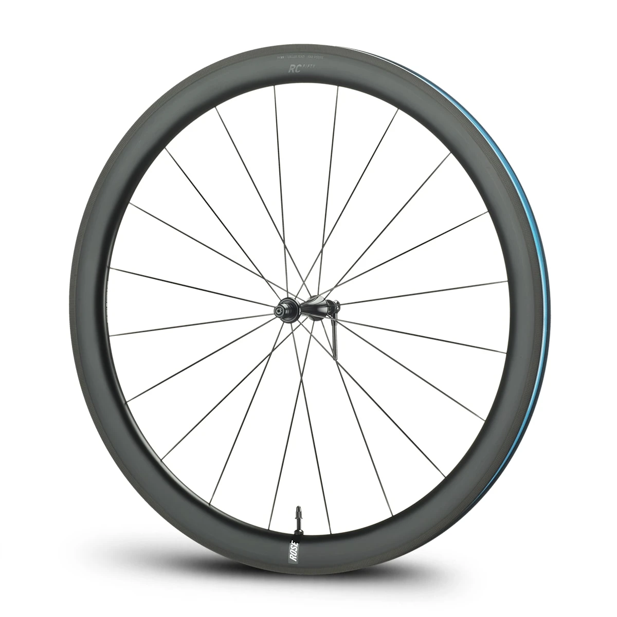 Rose RC-Fifty Rim 28" / 700 C Carbon Road Wheelset SRAM XDR | 20/21 Spokes 4 Rose RC-Fifty Rim 28" / 700 C Carbon Road Wheelset SRAM XDR | 20/21 Spokes - Billede 2