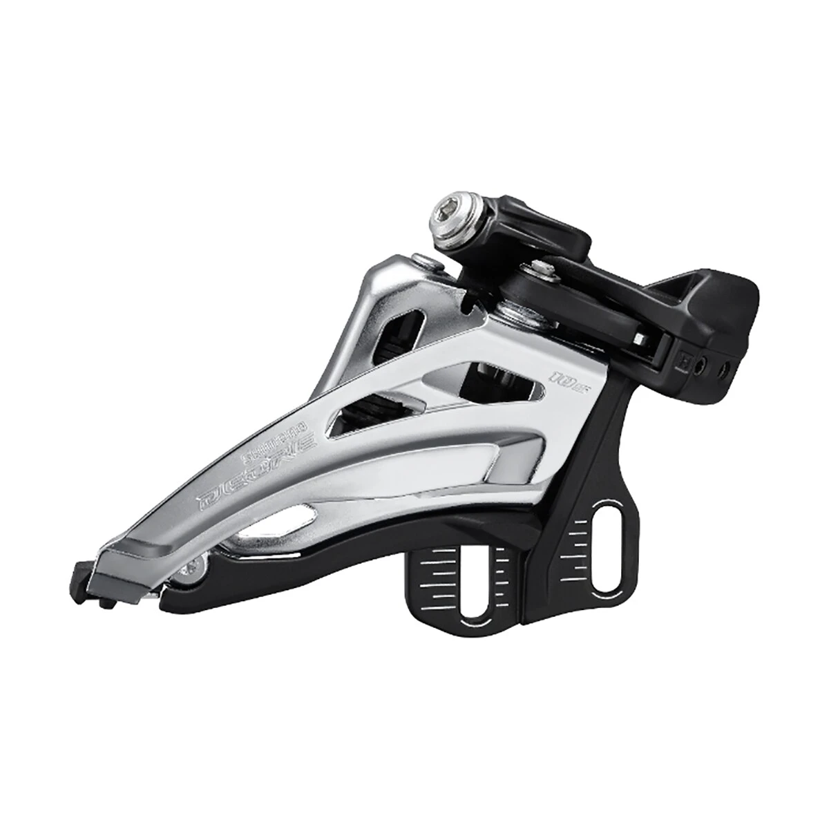 Shimano DEORE FD-M4100-E Front Derailleur 2 X 10-speed - E-Type 3 Shimano DEORE FD-M4100-E Front Derailleur 2 X 10-speed - E-Type