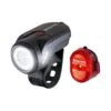 SIGMA AURA 35 USB LED Front Light/NUGGET II Rear Light Set -Cykeldele Butik 2DCDC955BE2EA52E6A795527BE3B5124