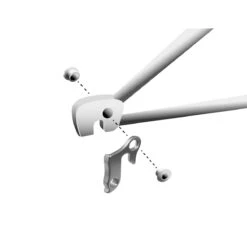 Marwi GH-009 Derailleur Hanger -Cykeldele Butik 3E35D318CD38B693A4B635ED794DD825