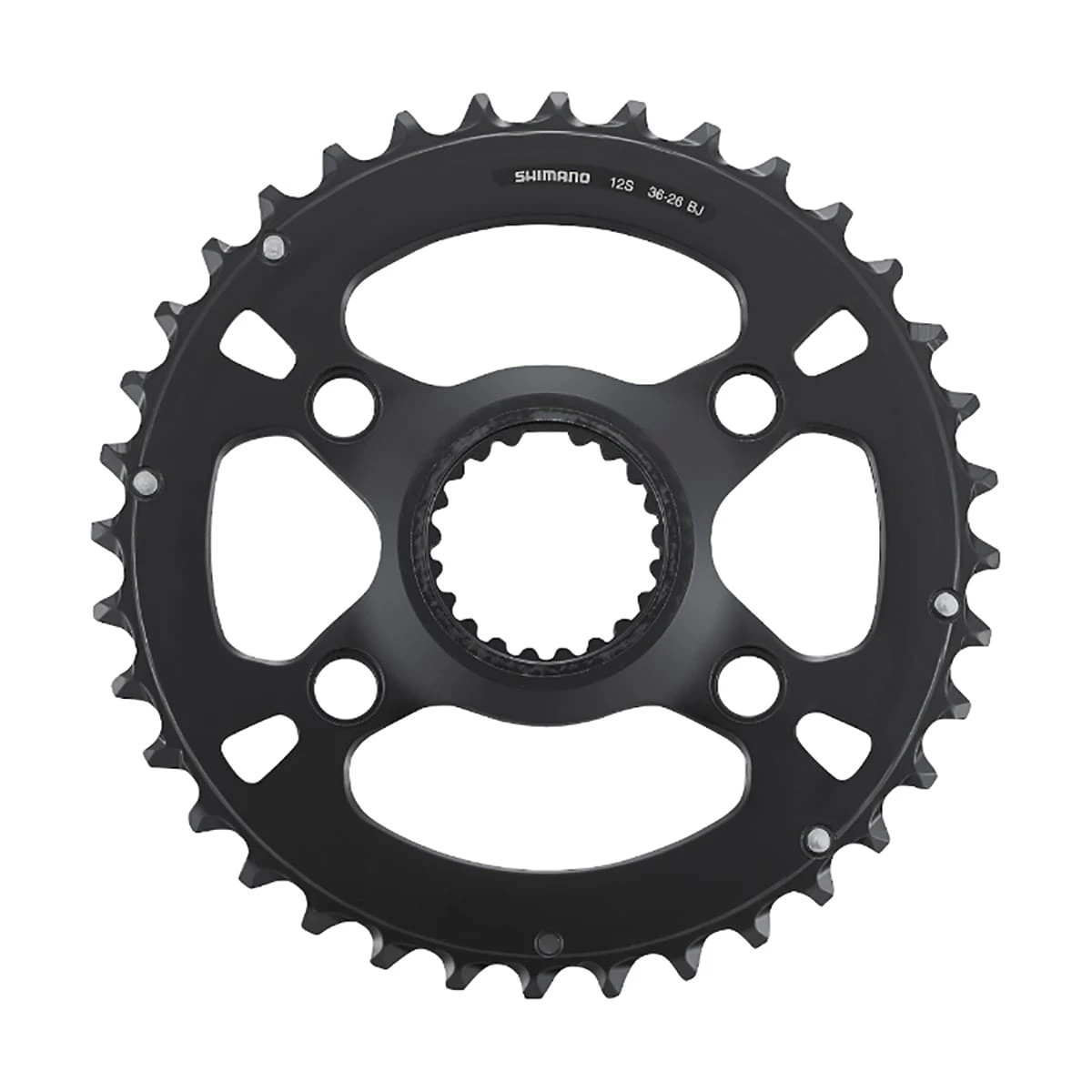 Shimano SLX FC-M7100/M7120 Chainwheel 2 X 12-speed 36 Teeth 3 Shimano SLX FC-M7100/M7120 Chainwheel 2 X 12-speed 36 Teeth