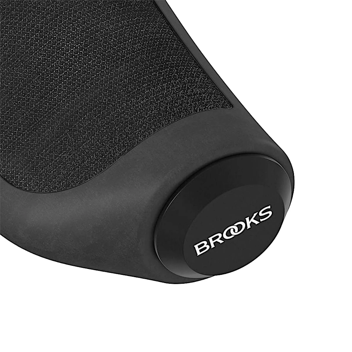 BROOKS Cambium Ergonomic Rubber Handlebar Grips 130/100 Mm 5 BROOKS Cambium Ergonomic Rubber Handlebar Grips 130/100 Mm - Billede 3