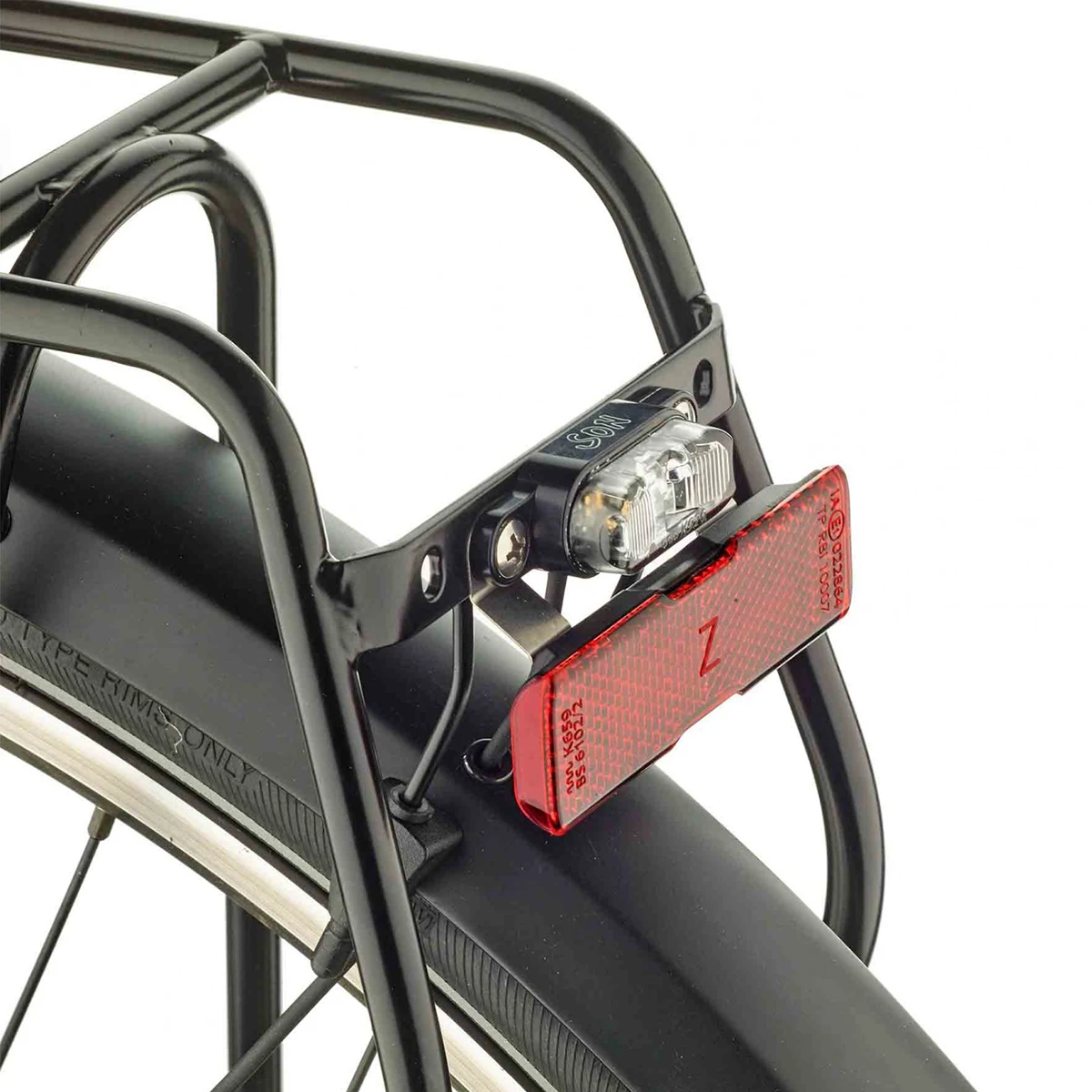 Adapter Plate For Rear Reflector 6 Adapter Plate For Rear Reflector - Billede 4