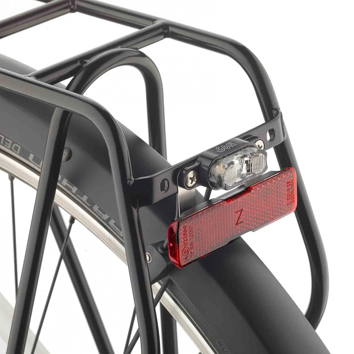 Adapter Plate For Rear Reflector 4 Adapter Plate For Rear Reflector - Billede 2