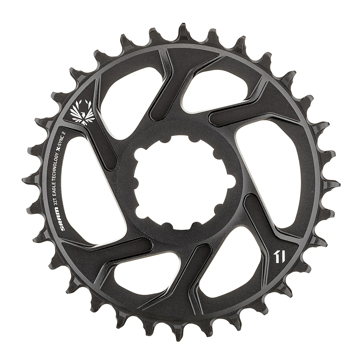 SRAM Eagle X-SYNC 2 Direct Mount Chainring Aluminium, 12 Speed, 6mm Offset 3 SRAM Eagle X-SYNC 2 Direct Mount Chainring Aluminium, 12 Speed, 6mm Offset