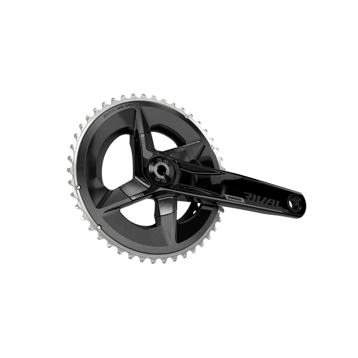 SRAM Rival Crankset 2x12-speed 4 SRAM Rival Crankset 2x12-speed - Billede 2