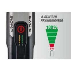 SIGMA AURA 80 USB LED Front Light/BLAZE USB Battery-Powered Rear Light With Brake Light Kit -Cykeldele Butik 6AC04057DD3727925D939817517C7329