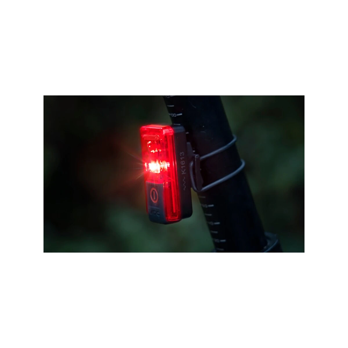VDO Eco Light Red Plus LED Rechargeable Rear Light With Brake Light 5 VDO Eco Light Red Plus LED Rechargeable Rear Light With Brake Light - Billede 3