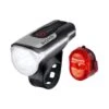 SIGMA AURA 80 USB LED Front Light/NUGGET II Rear Light Set -Cykeldele Butik 6DE7690575260FA28B7DC56035B71D51