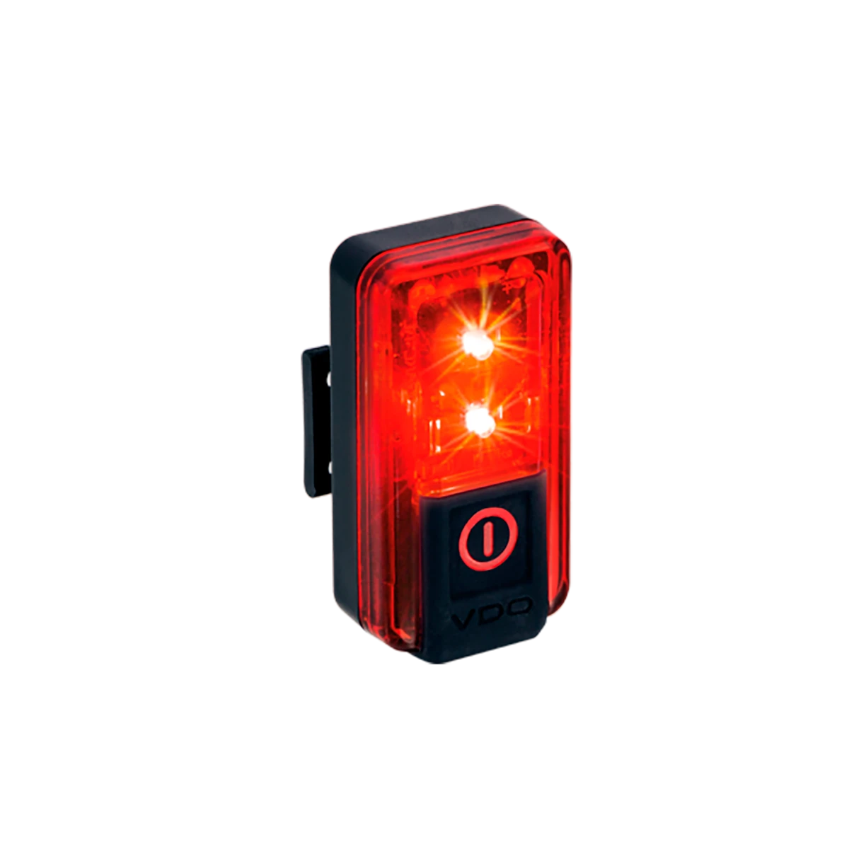 VDO Eco Light Red Plus LED Rechargeable Rear Light With Brake Light 4 VDO Eco Light Red Plus LED Rechargeable Rear Light With Brake Light - Billede 2