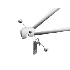 Marwi GH-036 Derailleur Hanger -Cykeldele Butik 73B8DD979AA6BCAD04EABC3D1788E17B