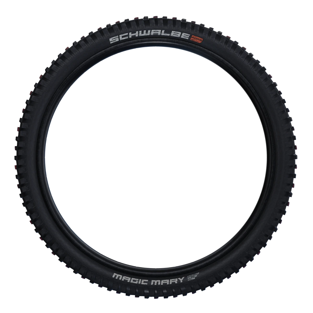 Schwalbe Magic Mary Evolution Super Ground ADDIX Soft TLE MTB Folding Tyre 5 Schwalbe Magic Mary Evolution Super Ground ADDIX Soft TLE MTB Folding Tyre - Billede 3