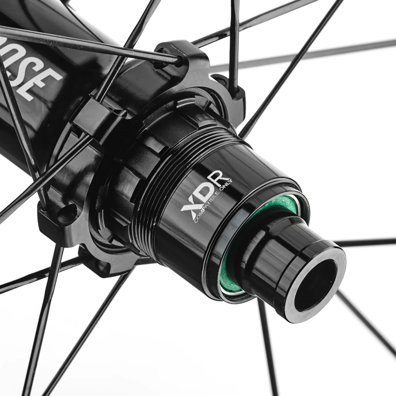 Rose RC-Fifty Disc 28" / 700 C Carbon Road Bike Rear Wheel SRAM XDR | 24 Spokes 5 Rose RC-Fifty Disc 28" / 700 C Carbon Road Bike Rear Wheel SRAM XDR | 24 Spokes - Billede 3