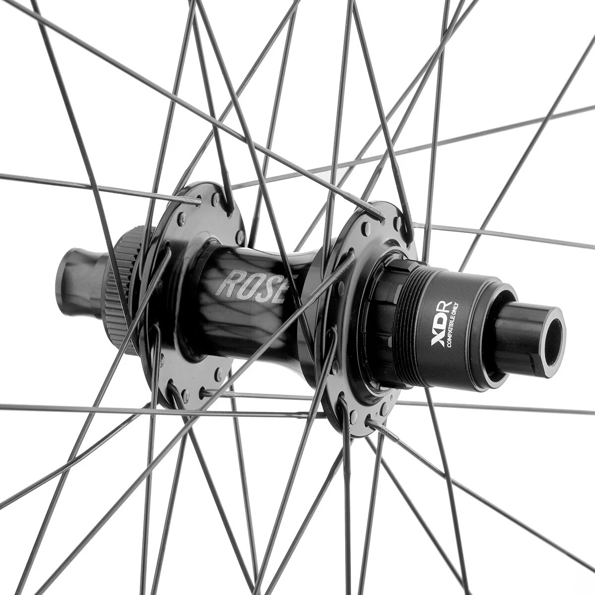 Rose R-Thirty Disc 27.5" / 650 B Road Wheelset SRAM XDR | 28 Spokes 8 Rose R-Thirty Disc 27.5" / 650 B Road Wheelset SRAM XDR | 28 Spokes - Billede 6