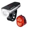 SIGMA Aura 60 Front Light/Nugget II Rear Light Set -Cykeldele Butik 88EAA94B64E22451D403CD76AA843202