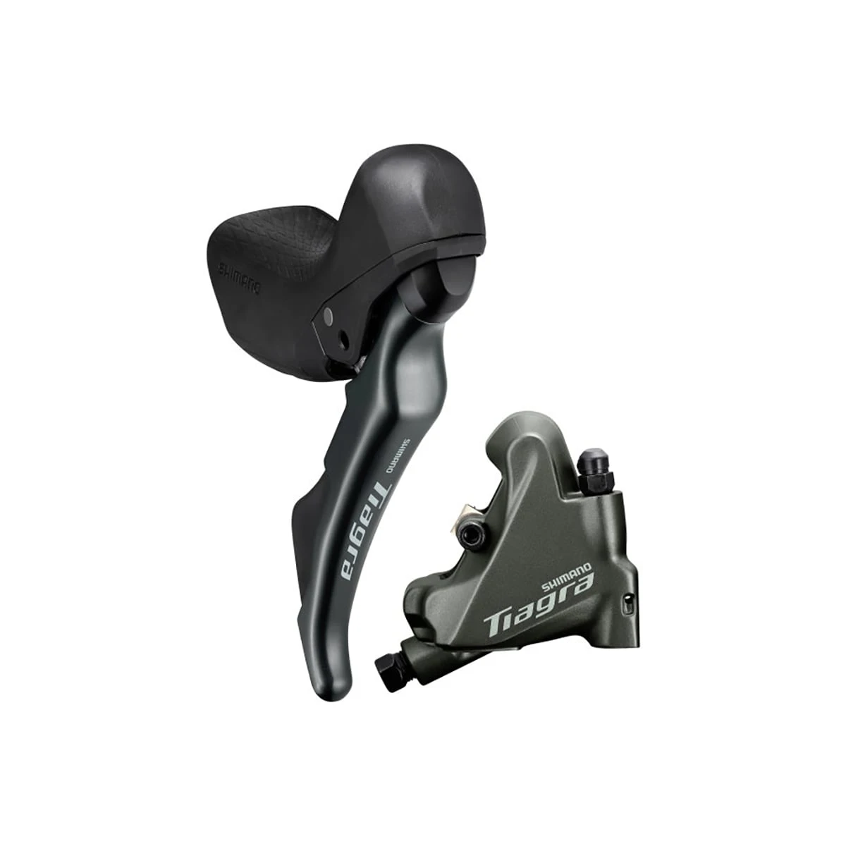 Shimano Tiagra ST-4720 Brake/Shift Lever Combination 2x10 Speed With BR-4770 Disc Brake Caliper (Front Or Rear) 4 Shimano Tiagra ST-4720 Brake/Shift Lever Combination 2x10 Speed With BR-4770 Disc Brake Caliper (Front Or Rear) - Billede 2
