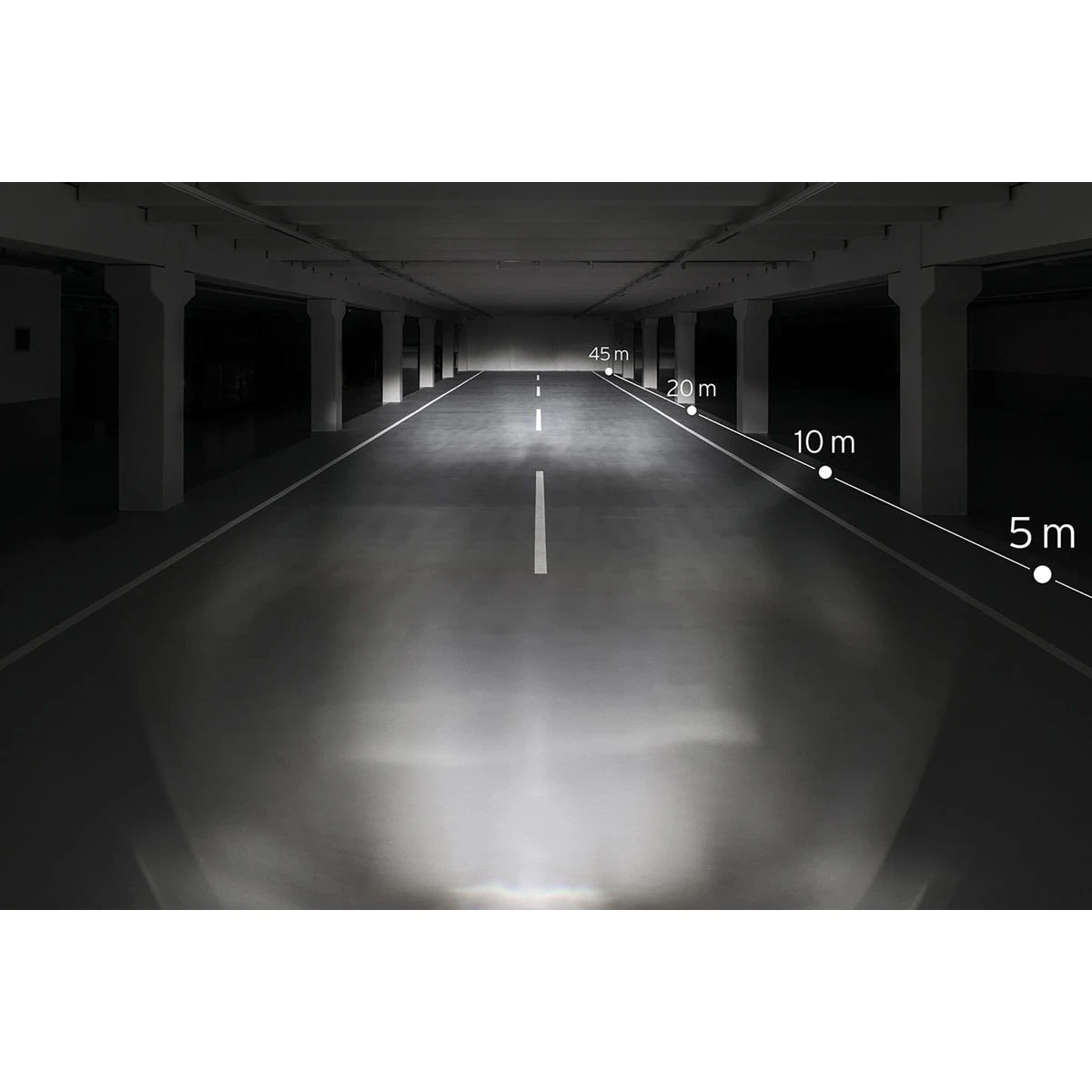 B&M Lumotec IQ-XS Dynamo-powered Headlight 5 B&M Lumotec IQ-XS Dynamo-powered Headlight - Billede 3