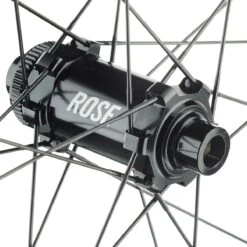 Rose G-Thirty DISC LIGHT 27.5" / 650 B Gravel Front Wheel | 24 Spokes -Cykeldele Butik 9AE76C631A5254A37A18575E51E1450F