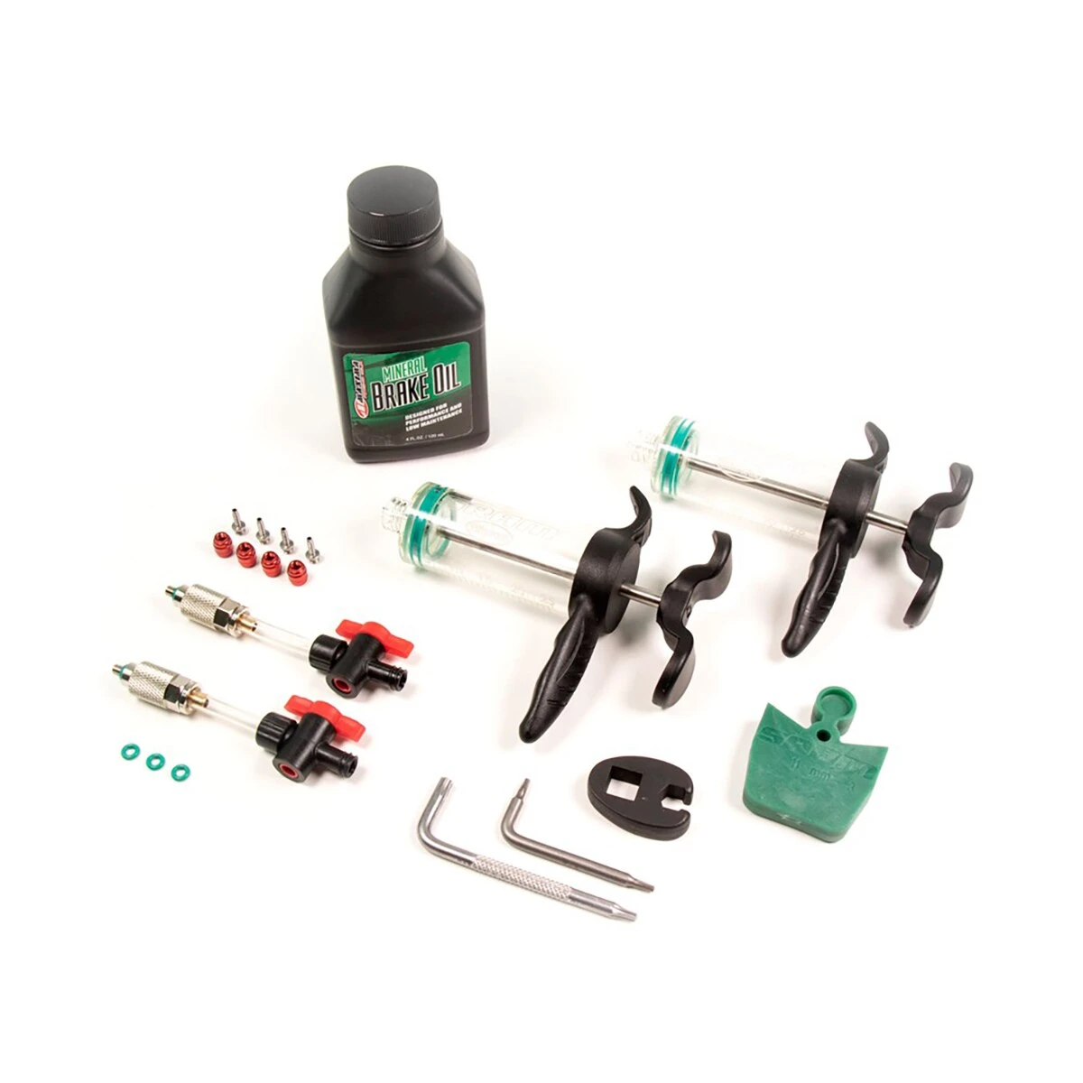 SRAM Pro Bleed Kit For Mineral Oil + Maxima Mineral Oil 3 SRAM Pro Bleed Kit For Mineral Oil + Maxima Mineral Oil