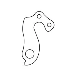 Marwi GH-126 Derailleur Hanger 11 Marwi GH-126 Derailleur Hanger -Cykeldele Butik A61734F02AAAA79C01F0DF04EC348030