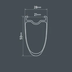 Shimano Dura Ace WH-R9270-C50-TL Disc Centerlock Road Front Wheel 28"/700C -Cykeldele Butik A7A8D0450859AC77F54343BFB86A8158