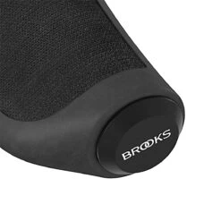 BROOKS Cambium Ergonomic Rubber Handlebar Grips 130/130 Mm -Cykeldele Butik AF33D3551CBDA3165E1998B163E09476