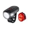 SIGMA AURA 45 USB LED Front Light/NUGGET II Rear Light Set -Cykeldele Butik B67B6265885656AA653E155A097C3927