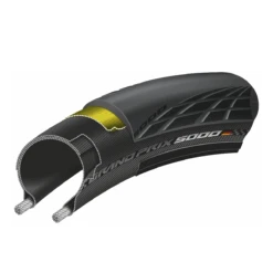 Continental Grand Prix 5000 Road Tyre, Folding Tyre (Tube Type) 7 Continental Grand Prix 5000 Road Tyre, Folding Tyre (Tube Type) -Cykeldele Butik BAE39DDE18A39E3AAD37A7ED8A578AA4