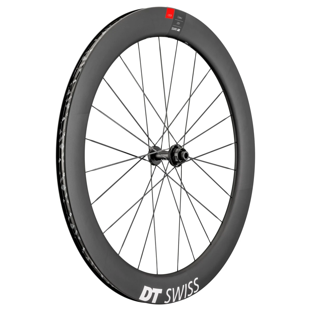Dt-swiss ARC 1100 Dicut® DB 62 Carbon Aero Road Front Wheel 28"/700C 3 Dt-swiss ARC 1100 Dicut® DB 62 Carbon Aero Road Front Wheel 28"/700C
