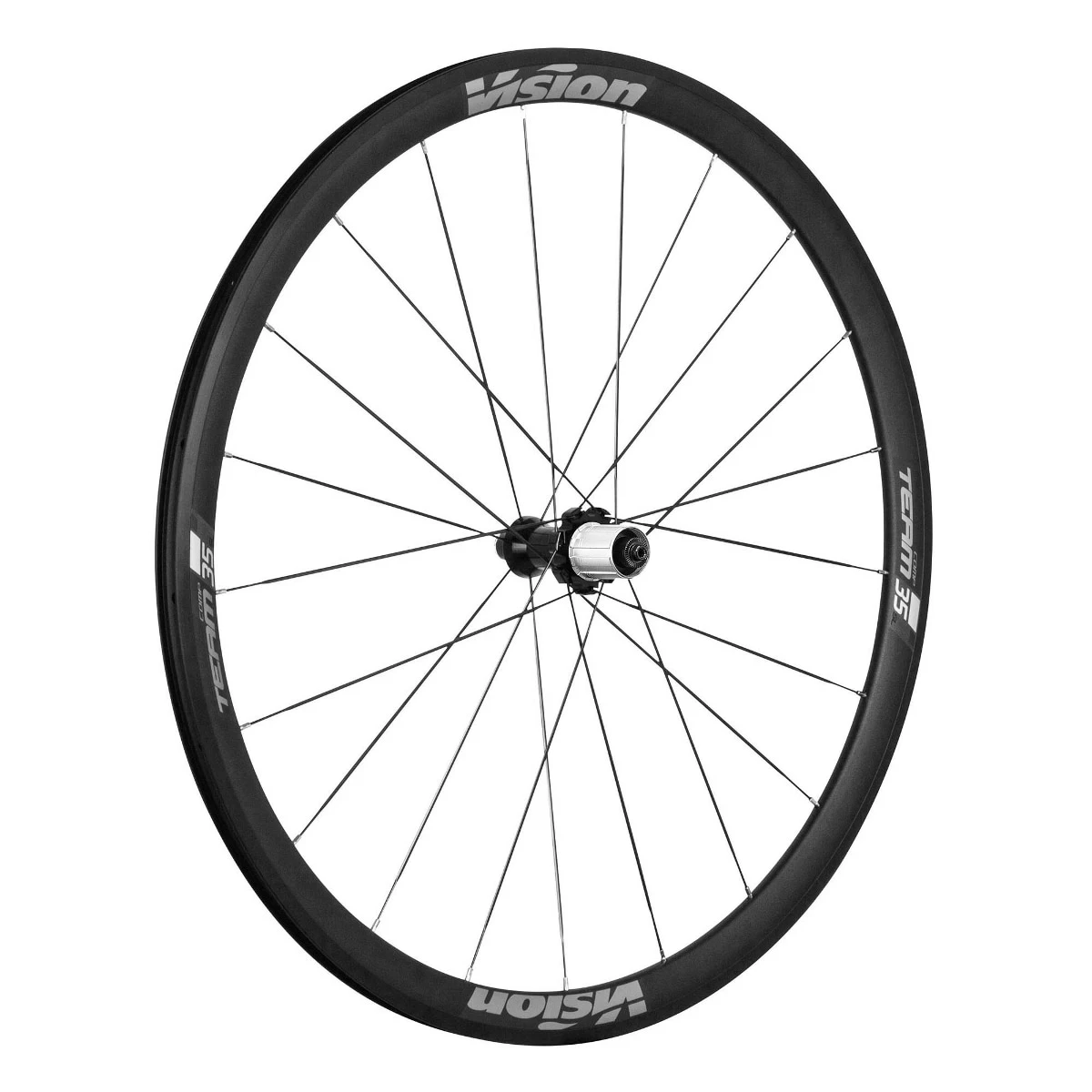 Vision Team 35 Comp SL Road Wheels Shimano 10/11 Speed 4 Vision Team 35 Comp SL Road Wheels Shimano 10/11 Speed - Billede 3