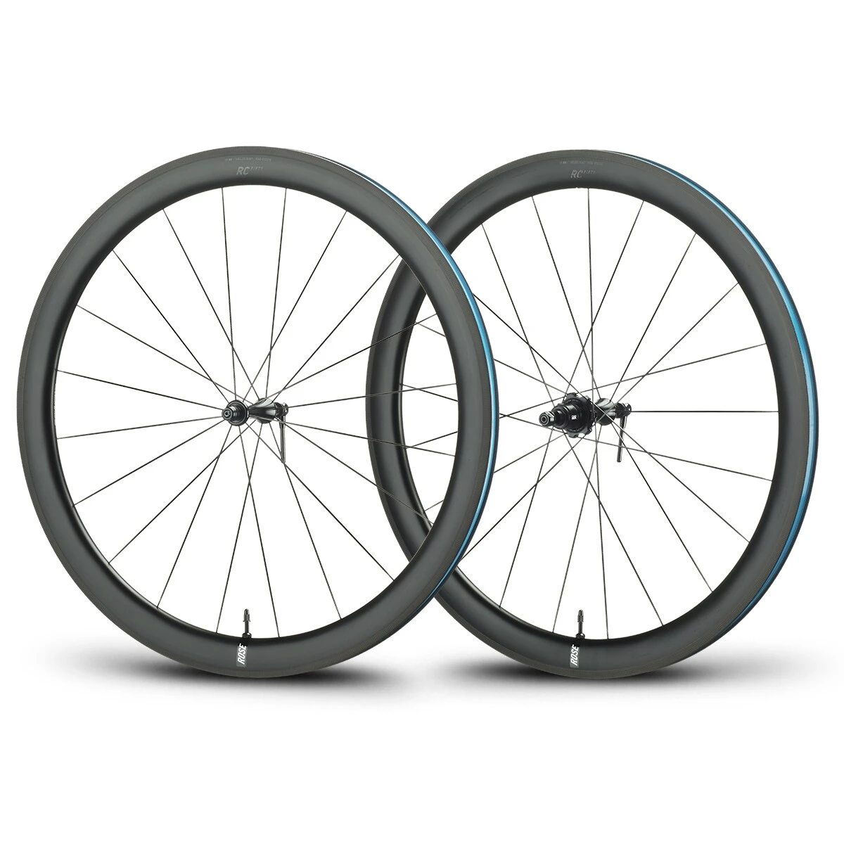 Rose RC-Fifty Rim 28" / 700 C Carbon Road Wheelset SRAM XDR | 20/21 Spokes 3 Rose RC-Fifty Rim 28" / 700 C Carbon Road Wheelset SRAM XDR | 20/21 Spokes