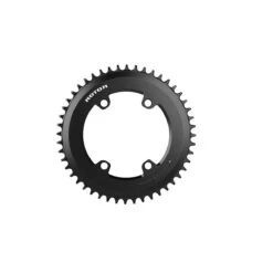 Rotor R-Rings Outer, Round Aero Chainring, Double For InSpider Power Meters, ALDHU Spider, SHIMANO – 110x4