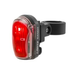 Cando Battery-powered USB Rear Light With Dual LED -Cykeldele Butik D620C592AF40136D6FDF28C272261879