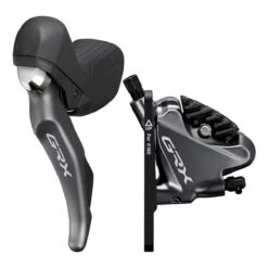 Shimano GRX ST-RX810 Brake/Shift Lever Combination 2x11 Speed With BR-RX810 Disc Brake Caliper (Front Or Rear)