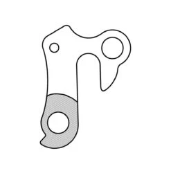Marwi GH-021 Derailleur Hanger -Cykeldele Butik DEF1AE4689CDF0ED69EC4DB19A218CB7