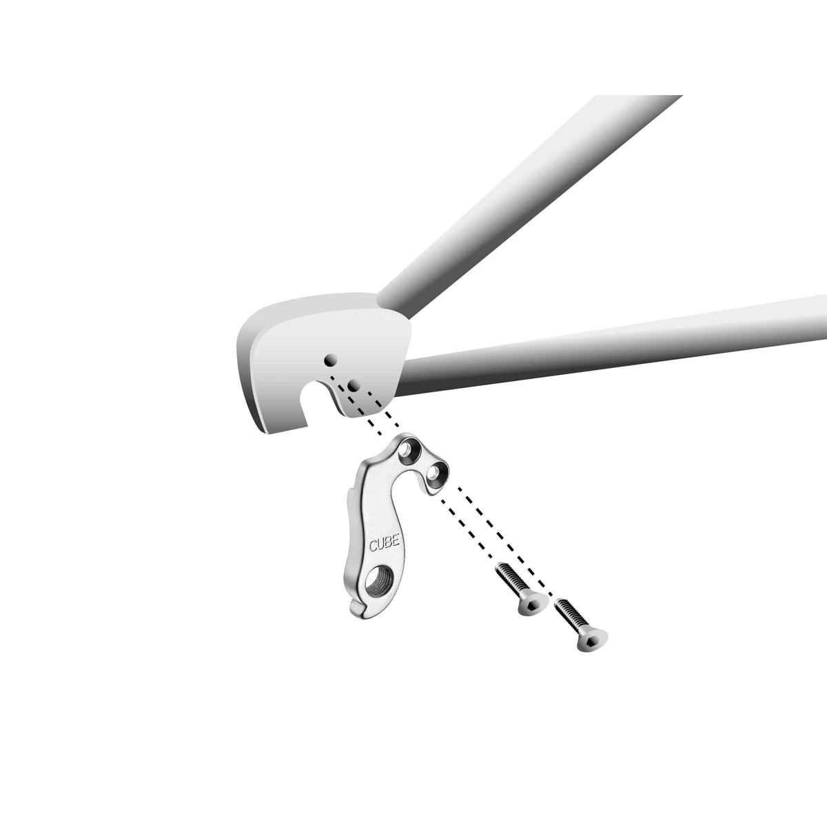 Marwi GH-126 Derailleur Hanger 7 Marwi GH-126 Derailleur Hanger - Billede 5