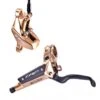 TRP DH-R EVO Disc Brake (Gold) -Cykeldele Butik E734701536E8B73FA195732AD3A5DD3A