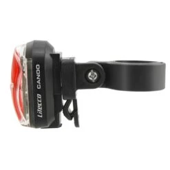 Cando Battery-powered USB Rear Light With Dual LED -Cykeldele Butik ECE54483DEA841DB2366132649A045CF