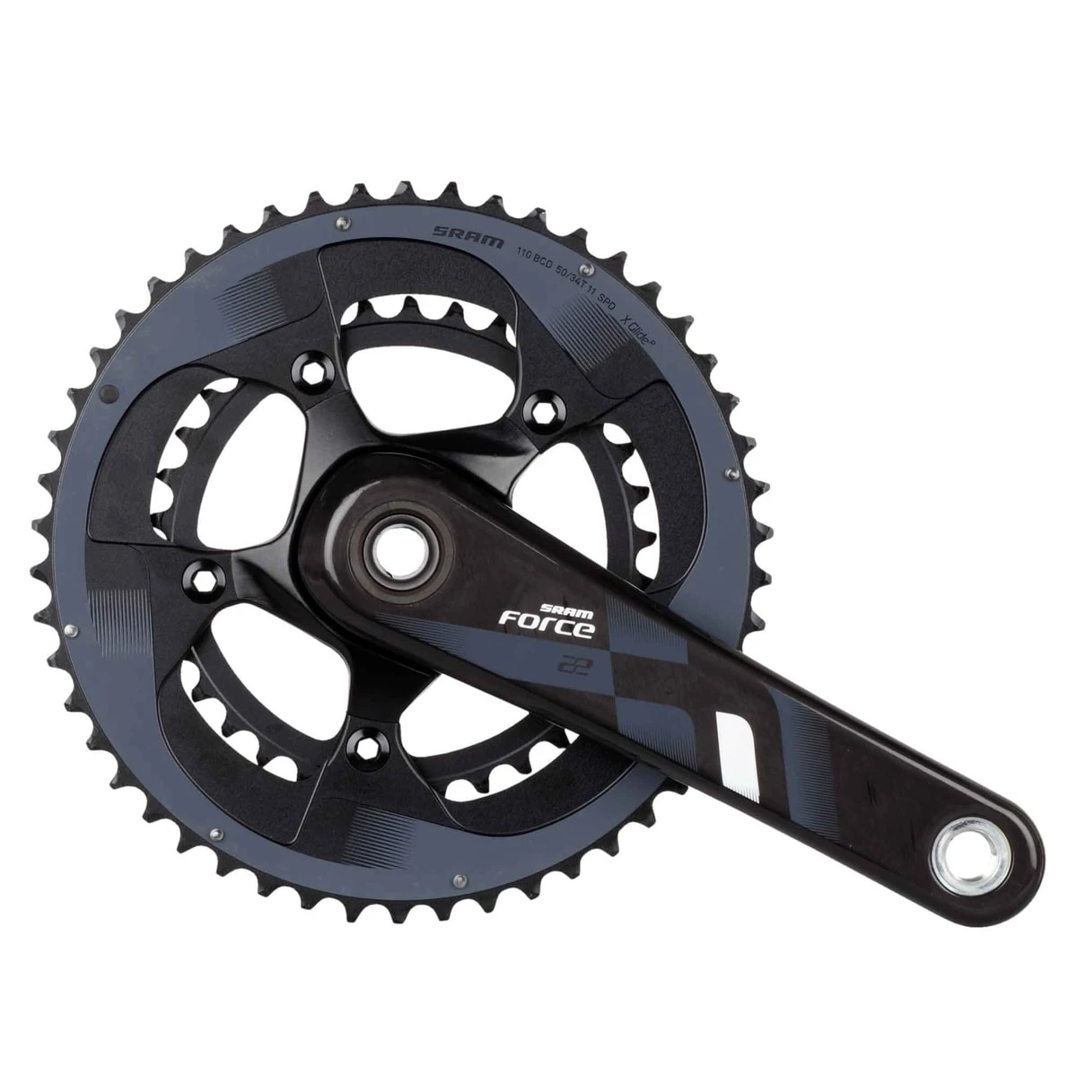 SRAM Force 22 Compact Crankset 3 SRAM Force 22 Compact Crankset