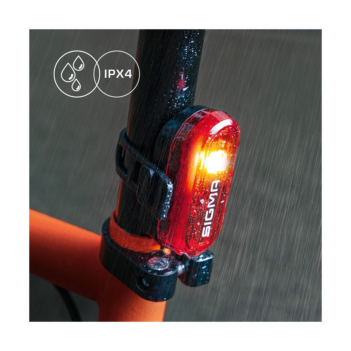 SIGMA Curve Battery-Powered Rear Light 6 SIGMA Curve Battery-Powered Rear Light - Billede 4