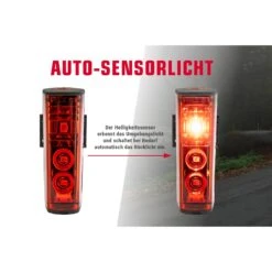 SIGMA AURA 80 USB LED Front Light/BLAZE USB Battery-Powered Rear Light With Brake Light Kit -Cykeldele Butik F11F30A93A14F2E7A4A1DC8DA04529A6