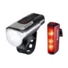 SIGMA AURA 80 USB LED Front Light/BLAZE USB Battery-Powered Rear Light With Brake Light Kit -Cykeldele Butik F41ADACF0832A004A62F901B3AFD7930