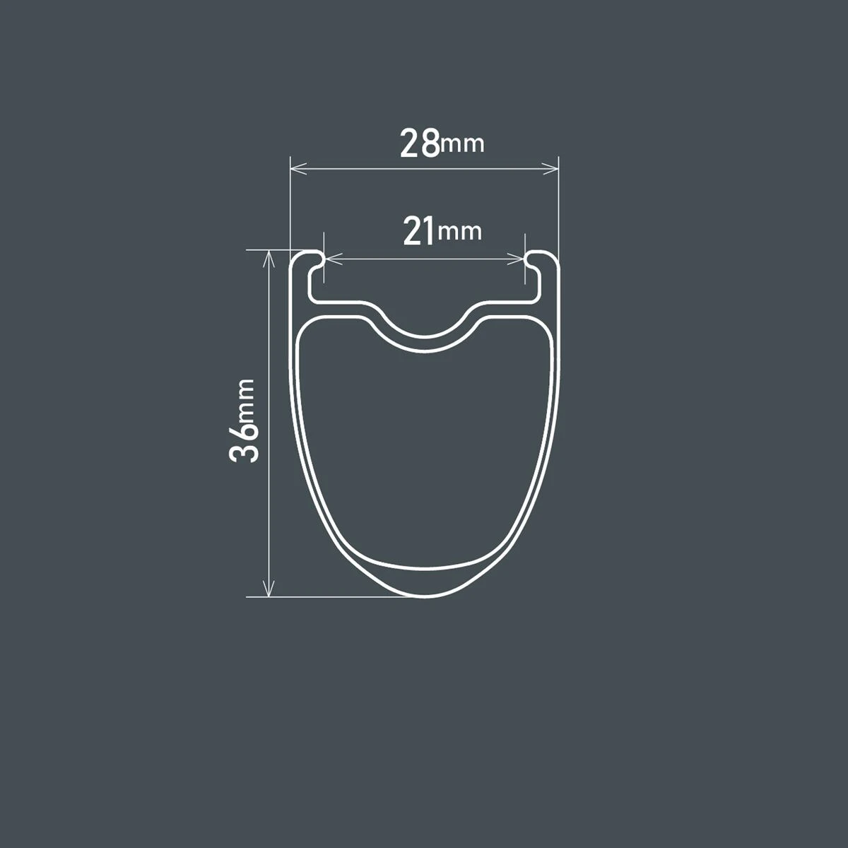 Shimano Dura Ace WH-R9270-C36-TL Disc Centerlock Road Wheels 28"/700C 8 Shimano Dura Ace WH-R9270-C36-TL Disc Centerlock Road Wheels 28"/700C - Billede 6