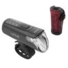 Lynx F60 Rechargeable Front Light + Lynx R3 Rechargeable Rear Light Lighting Set -Cykeldele Butik F6763DC1BFEBDF1CB23EADB7929E26D4